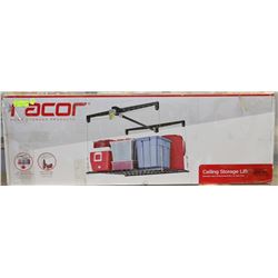 RACOR 250LBS CEILING STORAGE LIFT