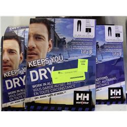 5 PKS OF HELLY HANSEN KEEPS YOU DRY