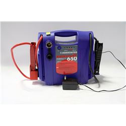 NEW KWIK SPARK 650 PORTABLE JUMPER PACK