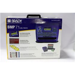 BRADY BMP 71 LABEL PRINTER