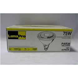 LUMAPRO 75 WATT HALOGEN FLOOD LAMP