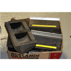 BOX OF PIPE STANDS