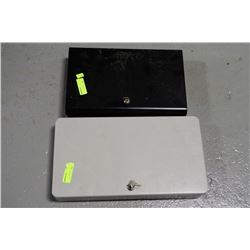 2 KEY SAFES