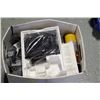 Image 1 : BOX OF MISC MODEMS/ CAMERAS/ ETC