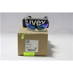 BOX OF 10 UVEX SAFETY GLASSES
