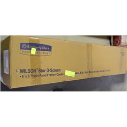 6X6 TRIPLE PANEL FRAME WELDING SCREEN