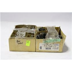 2 BOXES OF WIRE WHEEL DRILL BRUSHES