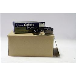 BOX OF 10 UVEX SAFETY GLASSES