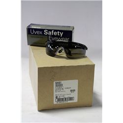 BOX OF 10 UVEX SAFETY EYE WEAR