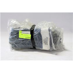 PK OF 6 HEX ARMOUR RUBBER PROTECTIVE