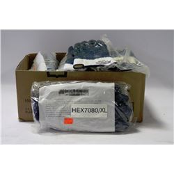 PK OF 12 HEX ARMOUR RUBBER PROTECTIVE