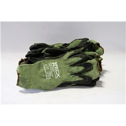 PK OF 12 KEVLAR CUT RESISTANT GLOVES