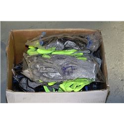 CASE OF ASSORTED WORK GLOVES