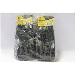 PACK OF 6 PRS OF MECHANICS GLOVES