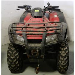 2004 HONDA TRX 350 QUAD W/ 93KMS