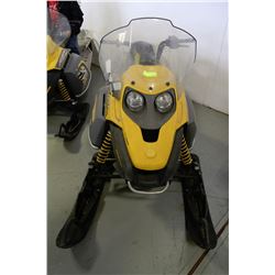 2009 SKIDOO TUNDRA 300 W/ KMS UNKNOWN