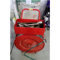 BANDING CART WITH ACCESSORIES