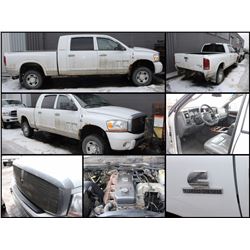 2006 DODGE 2500 MEGA CAB P/U TRUCK W/