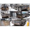 Image 1 : 2008 TRI AXLE GOOSENECK DUMP TRAILER
