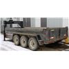 Image 2 : 2008 TRI AXLE GOOSENECK DUMP TRAILER