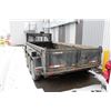 Image 5 : 2008 TRI AXLE GOOSENECK DUMP TRAILER