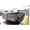 Image 6 : 2008 TRI AXLE GOOSENECK DUMP TRAILER