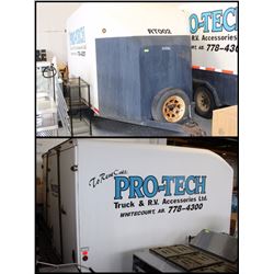 2002 12FT ARMOUR-THANE SINGLE AXLE