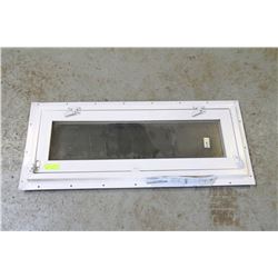LOWE BASEMENT WINDOW 38-1/4"W X 15"H