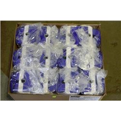 BOX OF 12 SOAP DISPENSERS