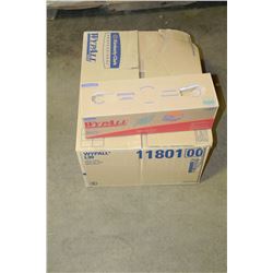 BOX OF 6 WYPALL HANDI WIPES