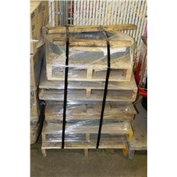 SKID OF ASSORTED INDUSTRIAL GRINDING STONES