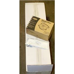 BOX OF 250 PLEATED DUST MASKS