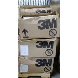 SKID OF 8 BOXES OF 3M CHEMICAL ABSORBANT
