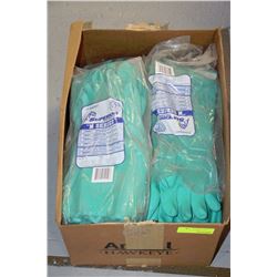 BOX OF RUBBER GLOVES