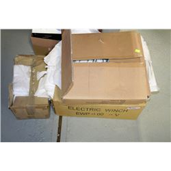 A LOT OF PLASTIC BAGS & PEG HOOKS