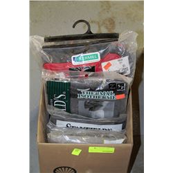 BOX OF ASSORTED STANDFIELD UNDERWEAR