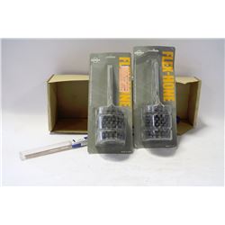 BOX OF FLEX-HONE & GRAZING ROD