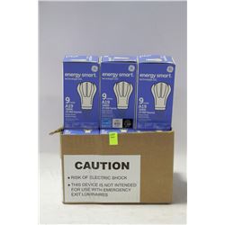 BOX OF 9 ENERGY SMART LED LIGHTS