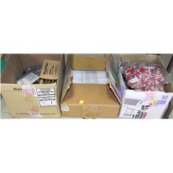 BOX OF BRAZING ALLOY/ SCOTPACK FILTERS &