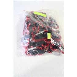 BAG OF KEY CHAINS (RED)