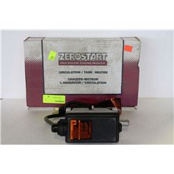ZERO START COLD WEATHER CIRCULATION TANK