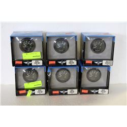 LOT OF 6 WATER TEMPERATURE GAUGES