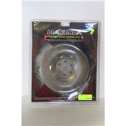 9" DIAMOND GRINDING DISC