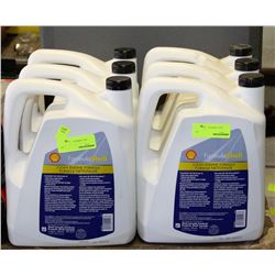 6 JUGS OF SHELL 5LTR 10W30 ENGINE OIL