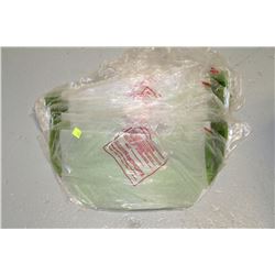 LOT OF DARK FACED GRINDING SHEILD