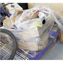 SKID OF MISC. INDUSTRIAL PARTS/BOLTS/