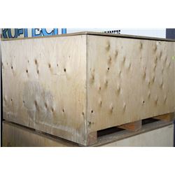 WOODEN CRATE