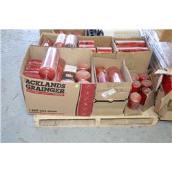 SKID OF ASSORTED OIL AND AIR FILTERS