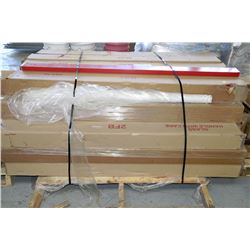 SKID OF FIRE BLANKET CABINETS