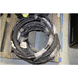 LOT OF 5 ELECTRICAL WIRE( ROLLS)